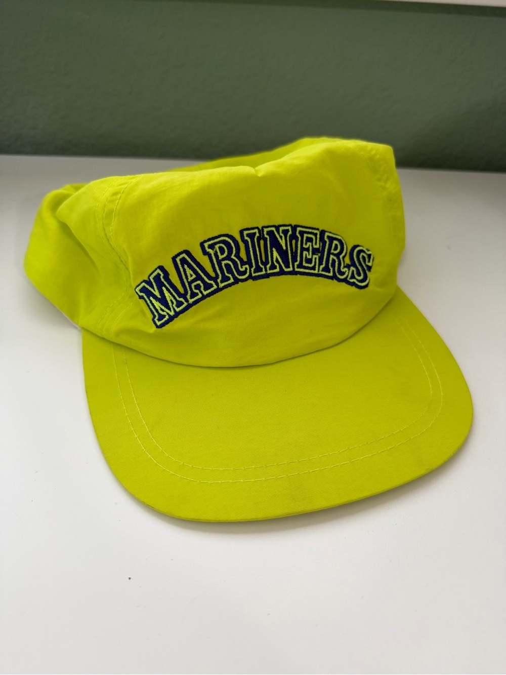 Seattle Mariners Neon Retro Hat